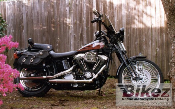 1995 Harley-Davidson 1340 Bad Boy photo